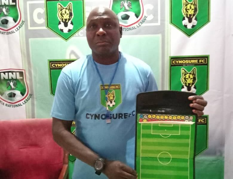 Nathaniel Ayanwale Appointed As Cynosure FC’s Head Coach Nathaniel Ayanwale Appointed As Cynosure FC’s Head Coach