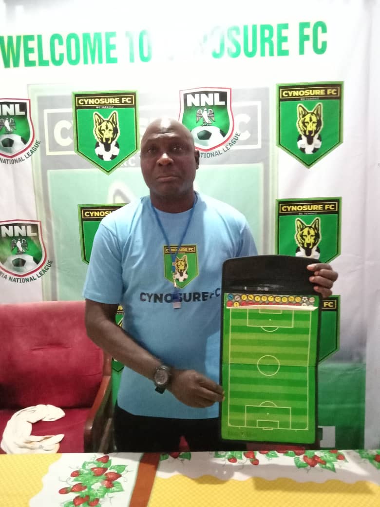 Nathaniel Ayanwale Appointed As Cynosure FC’s Head Coach Nathaniel Ayanwale Appointed As Cynosure FC’s Head Coach