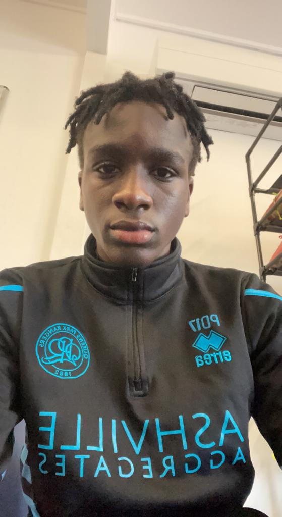 James Awodi Is One Of Many Young Lads In The Flying Eagles Camp James Awodi Is One Of Many Young Lads In The Flying Eagles Camp