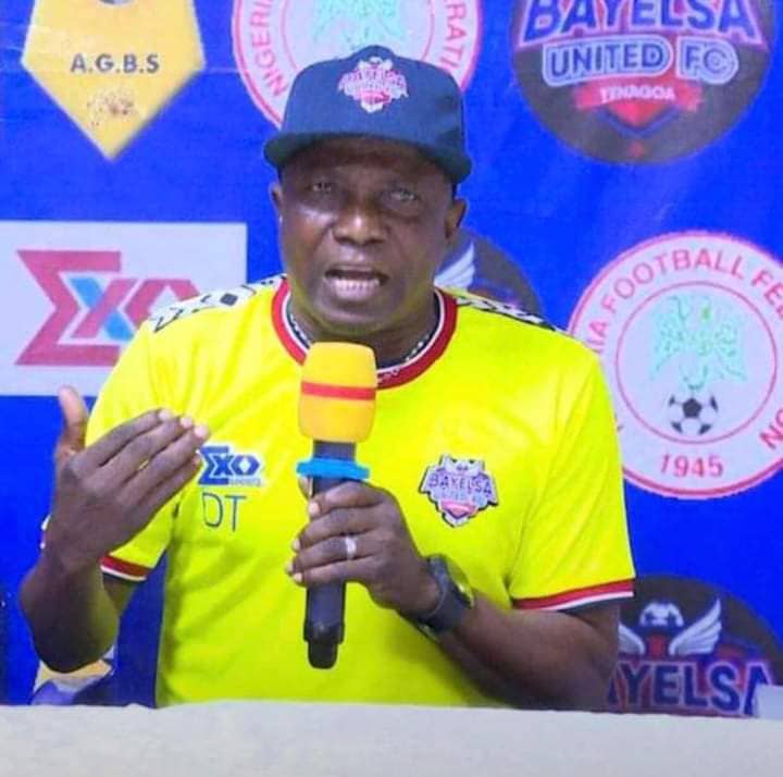 NPFL 2022/23 : Teibowei, Biriduba, Expresses Optimism Ahead Of Dakkada FC Clash NPFL 2022/23 : Teibowei, Biriduba, Expresses Optimism Ahead Of Dakkada FC Clash