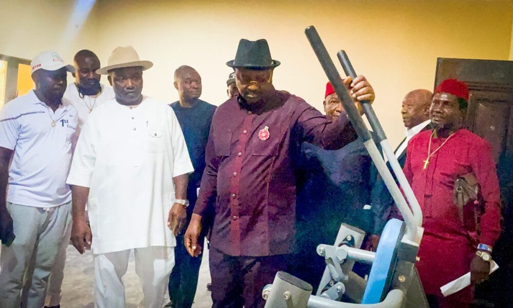 Sunday Dare Commissions Senator Ifeanyi Ubah Sports Club