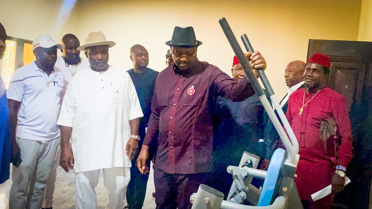Sunday Dare Commissions Senator Ifeanyi Ubah Sports Club Sunday Dare Commissions Senator Ifeanyi Ubah Sports Club
