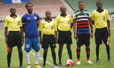 NPFL 2022/23 : Gusau Thumbs Up Referees, Charges Them To Sustain Credible Officiating