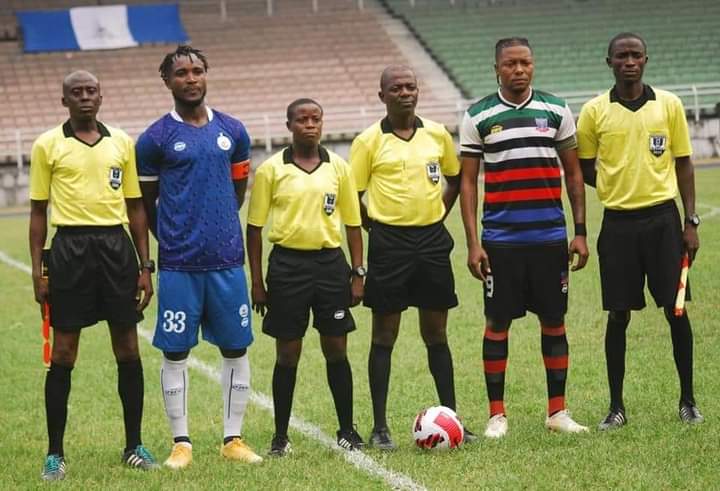 NPFL 2022/23 : Gusau Thumbs Up Referees, Charges Them To Sustain Credible Officiating NPFL 2022/23 : Gusau Thumbs Up Referees, Charges Them To Sustain Credible Officiating