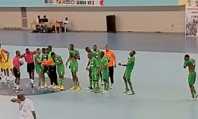Nigeria’s Under Age Teams Cruise To Victories On Day 2 of IHF Challenge Trophy Continental Phase In Congo Nigeria’s Under Age Teams Cruise To Victories On Day 2 of IHF Challenge Trophy Continental Phase In Congo