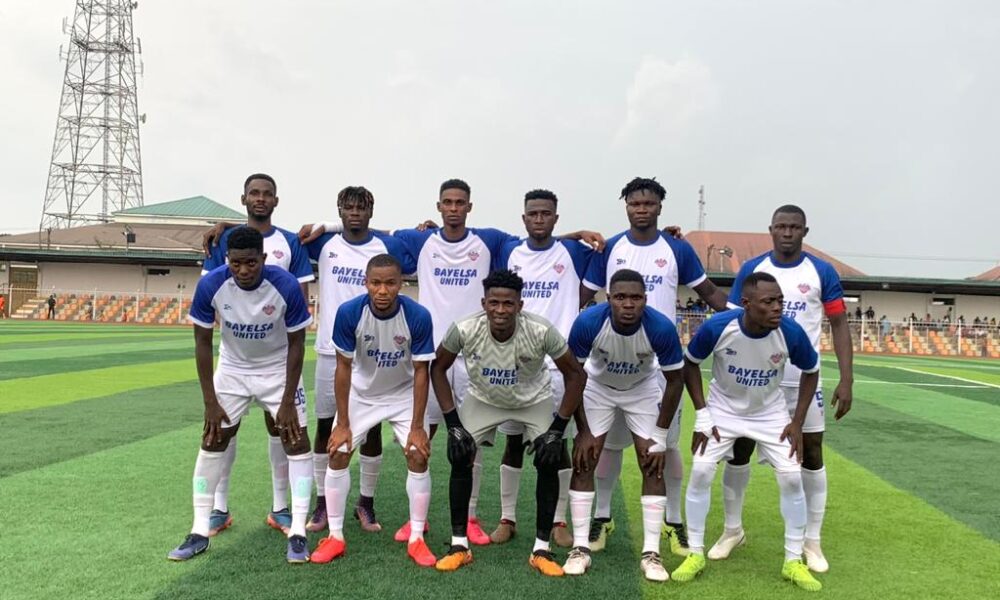 NPFL 2022/23 : Bayelsa United Secure First League Victory, As Mizo Net A Brace