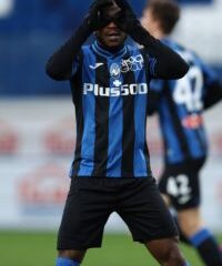 Ademola Lookman scores twice as Atalanta hold Juventus to a draw