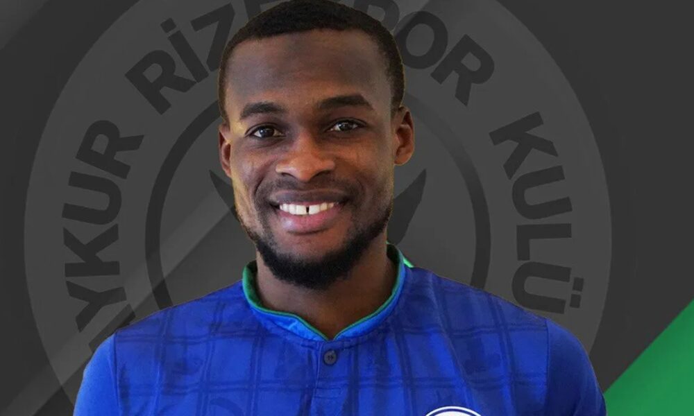 Ibrahim Olawoyin: Caykur Rizespor move excites Nigerian striker 