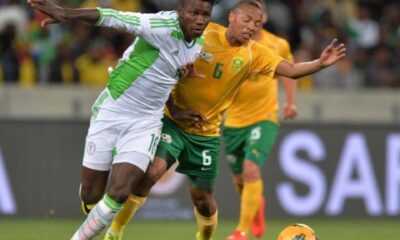 Ighodaro Osaguona: Nigeria striker rescues Chippa United from Cape Town defeat