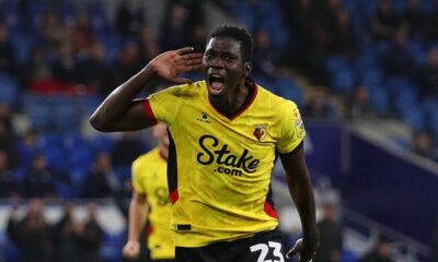 Nottingham Forest eye Ismaila Sarr swap deal for struggling Super Eagles forward Nottingham Forest eye Ismaila Sarr swap deal for struggling Super Eagles forward
