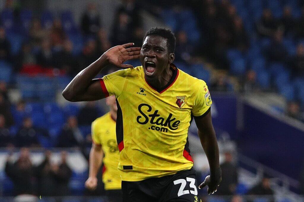 Nottingham Forest eye Ismaila Sarr swap deal for struggling Super Eagles forward Nottingham Forest eye Ismaila Sarr swap deal for struggling Super Eagles forward