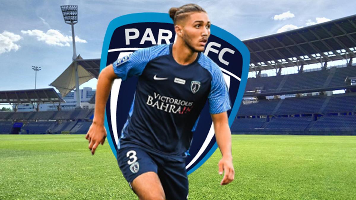 Jaouen Hadjam signed for FC Nantes Jaouen Hadjam signed for FC Nantes