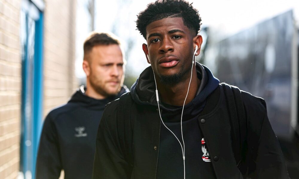 John Awodi: Coventry City star turning heads at Flying Eagles camp 