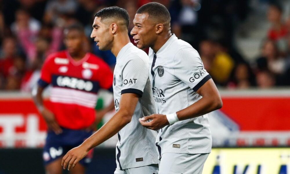 Kylian Mbappé and Achraf Hakimi return to training Kylian Mbappé and Achraf Hakimi return to training