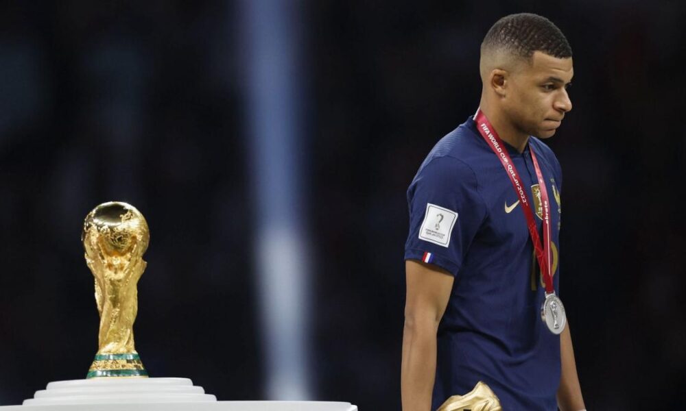 Kylian Mbappé has no legacy from the lost final Kylian Mbappé has no legacy from the lost final