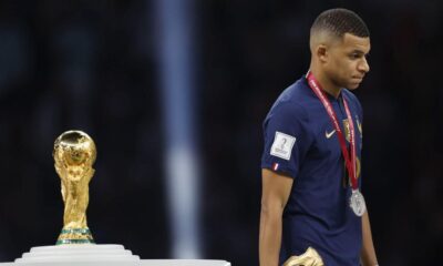 Kylian Mbappé has no legacy from the lost final Kylian Mbappé has no legacy from the lost final
