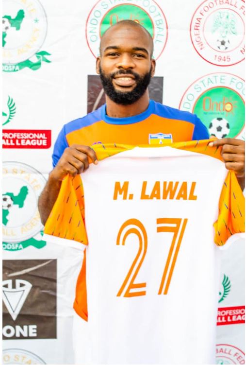 NPFL 2022/2023: Lawal Muritala Reels In Excitement Following Sunshine Stars Move, Vows To Give His Maximum Best NPFL 2022/2023: Lawal Muritala Reels In Excitement Following Sunshine Stars Move, Vows To Give His Maximum Best