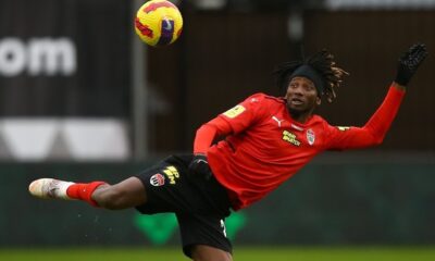 Lawrence Nicholas: Nigerian youngster inspires Fatih Karagumruk to big win