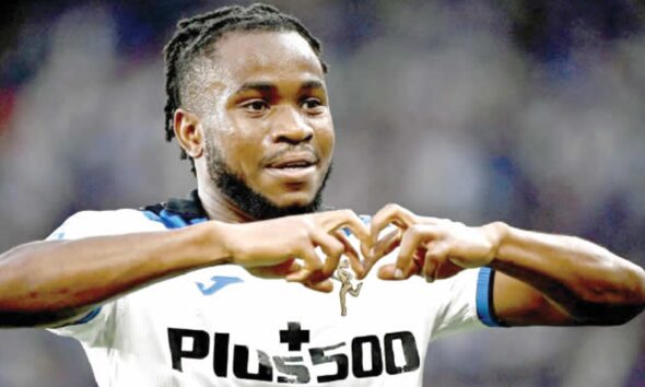 Ademola Lookman beats Boniface, Tapsoba to Ghana Football Awards 