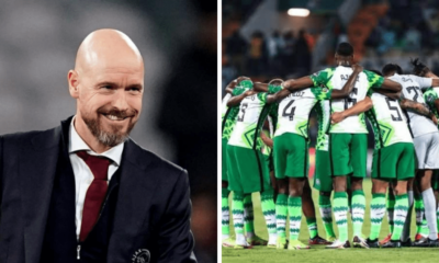 Erik ten Hag: Manchester United manager admires Super Eagles attacker in pursuit of a new striker Erik ten Hag: Manchester United manager admires Super Eagles attacker in pursuit of a new striker