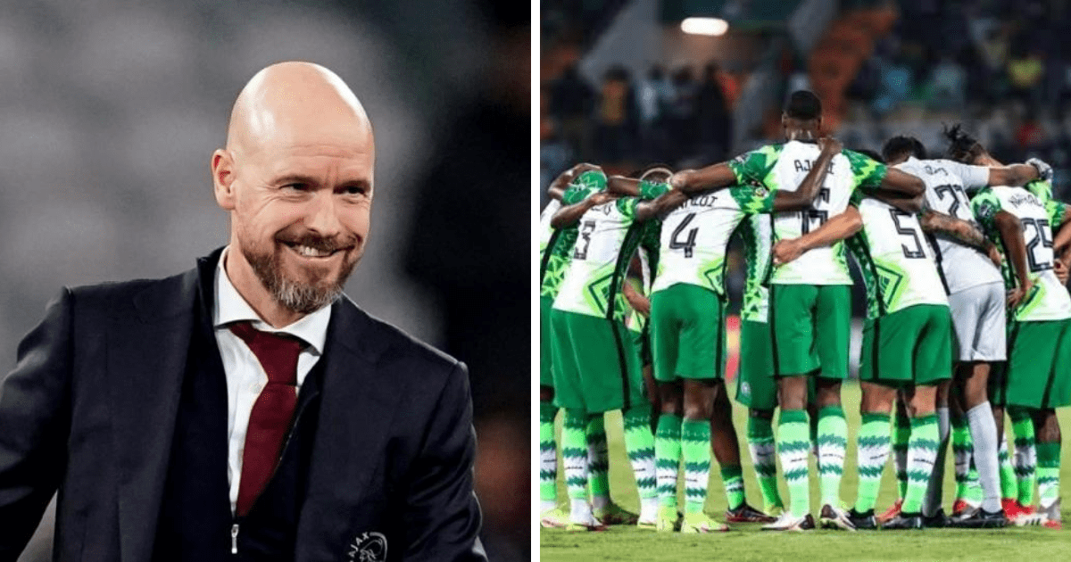 Erik ten Hag: Manchester United manager admires Super Eagles attacker in pursuit of a new striker Erik ten Hag: Manchester United manager admires Super Eagles attacker in pursuit of a new striker