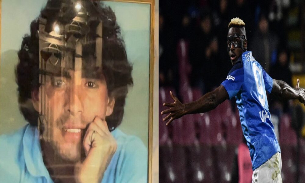 For Victor Osimhen, the Diego Maradona legacy is a tantalising possibility at Napoli