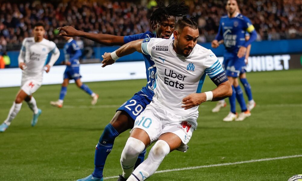 Marseille: online broadcast, TV channel and components / Coupe de France
