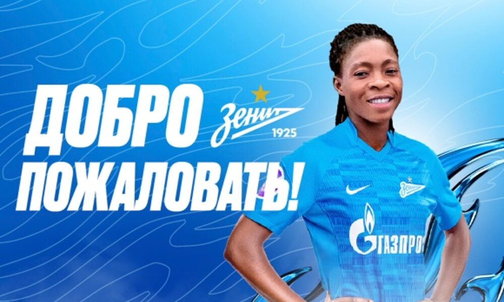 Maryann Ezenagu: Nigeria winger joins Zenit Saint Petersburg from Rivers Angels