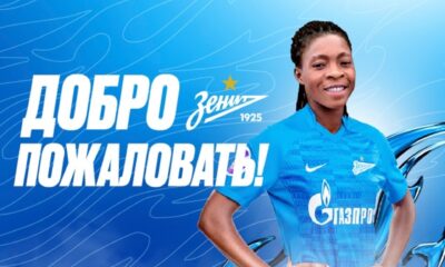 Maryann Ezenagu: Nigeria winger joins Zenit Saint Petersburg from Rivers Angels