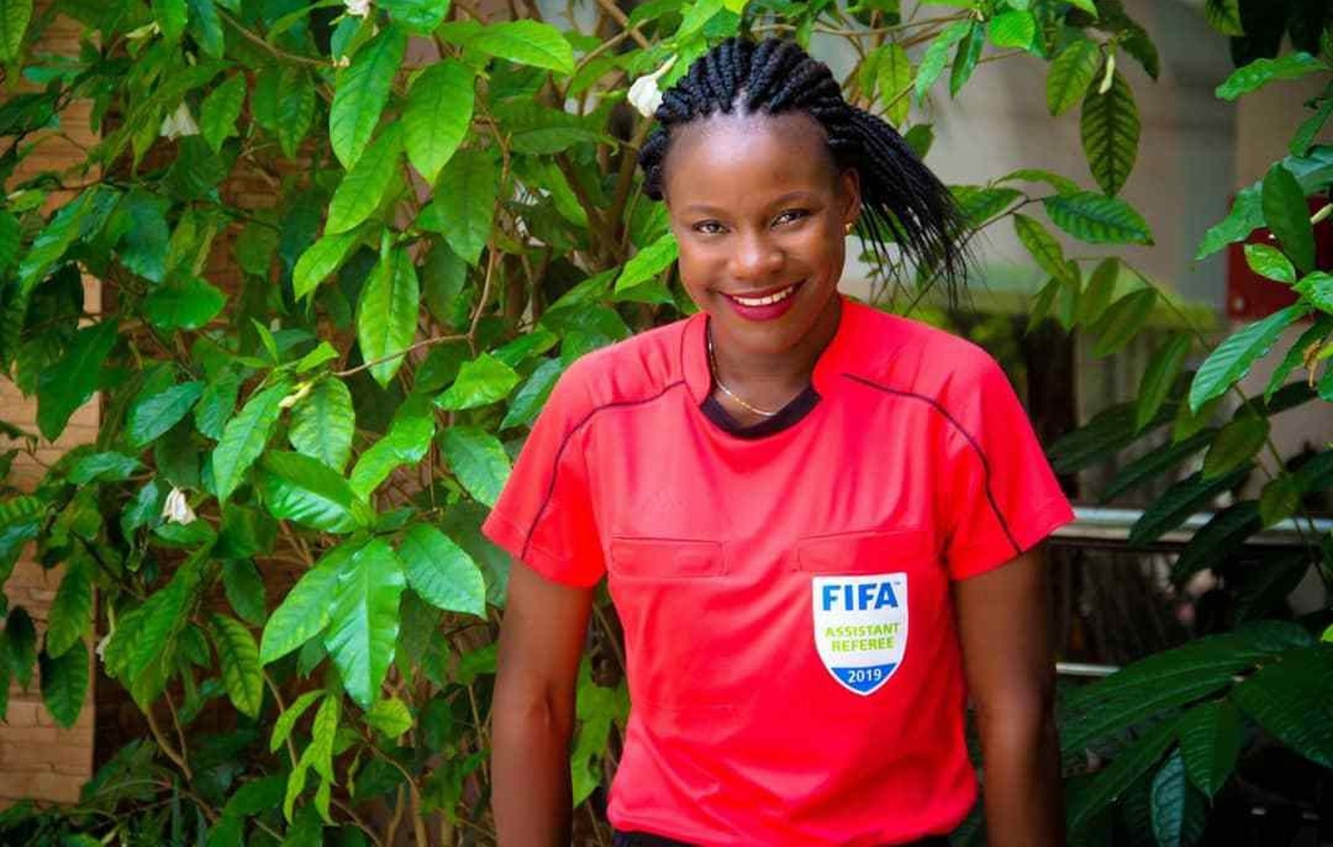 Official: FIFA badge referee, Mimisen Iyorhe Calvin-Onwuka announces retirement Official: FIFA badge referee, Mimisen Iyorhe Calvin-Onwuka announces retirement