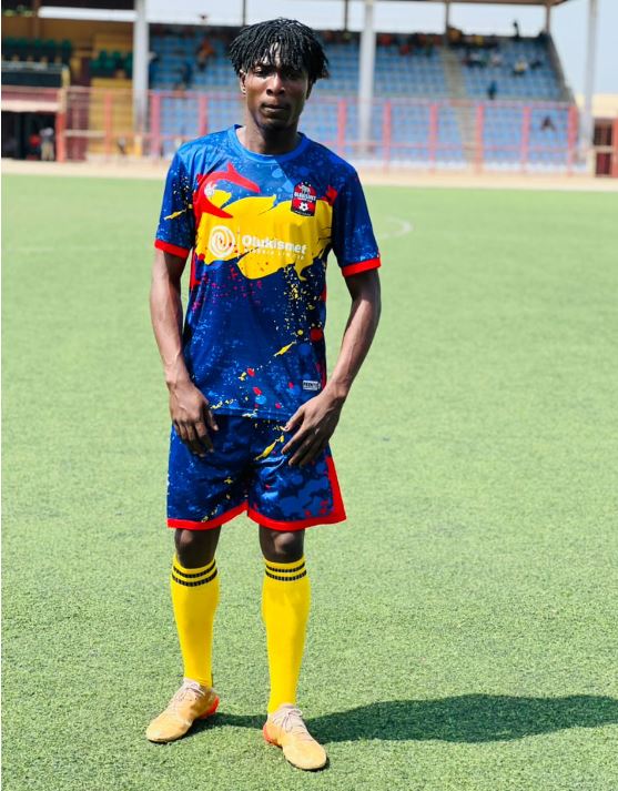 Henrich Attacker Joins Olukismet Ahead NLO New Season Henrich Attacker Joins Olukismet Ahead NLO New Season