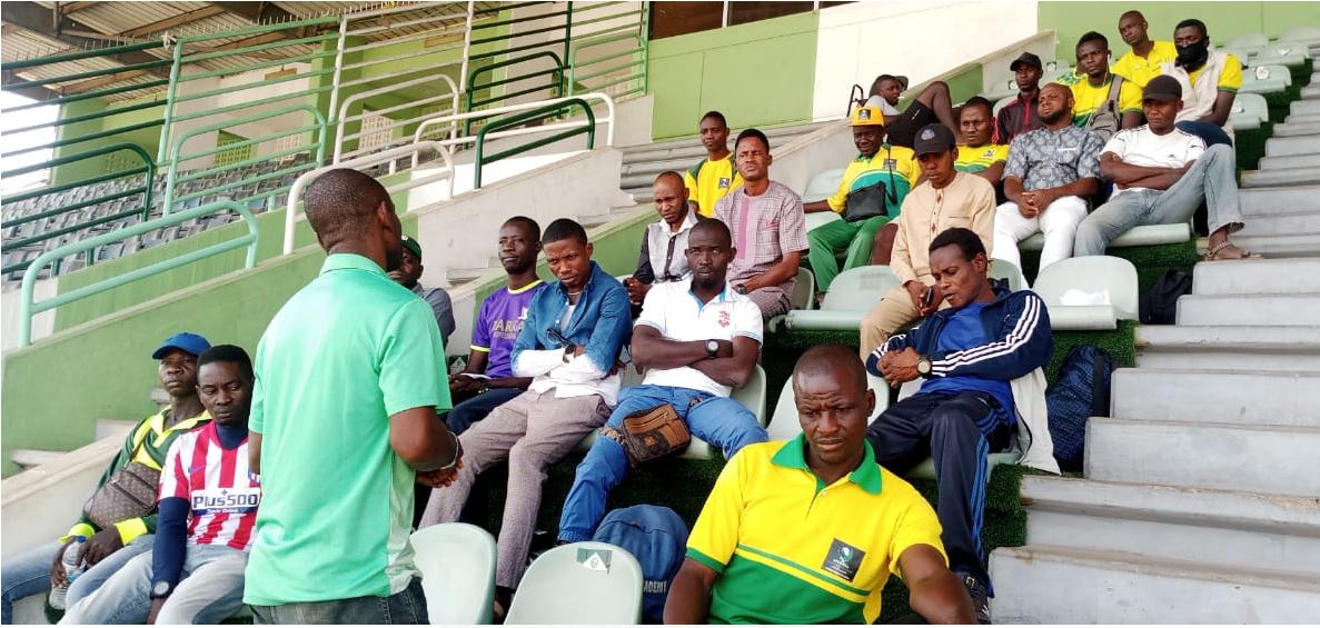 Ogun State FA Determined To Develop Grassroot Players For The National Teams Ogun State FA Determined To Develop Grassroot Players For The National Teams