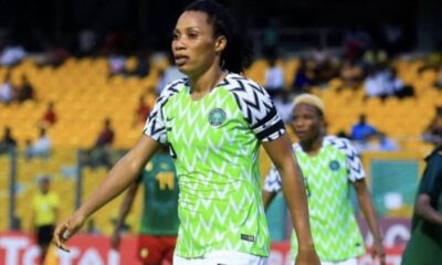 Onome Ebi: Super Falcons captain breaks silence after being axed by Levante Las Planas Onome Ebi: Super Falcons captain breaks silence after being axed by Levante Las Planas