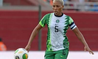 Onome Ebi: Levante Las Palnas and Nigeria captain part ways by mutual consent