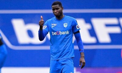 Paul Onuachu’s jersey breaks record in Belgian Pro League