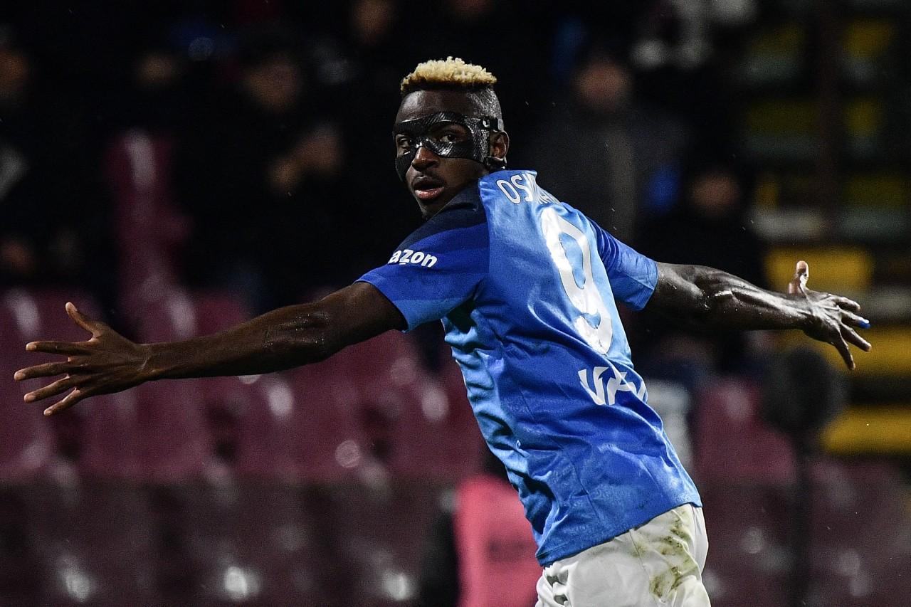 Victor Osimhen surpasses George Weah’s Serie A record Victor Osimhen surpasses George Weah’s Serie A record