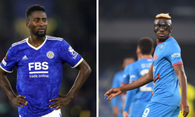 Osimhen and Ndidi top the 10 most valuable Nigerian players