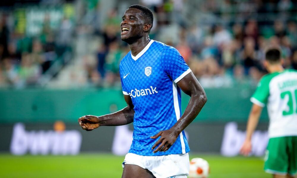 Official: Super Eagles forward Paul Onuachu joins Southampton from KRC Genk