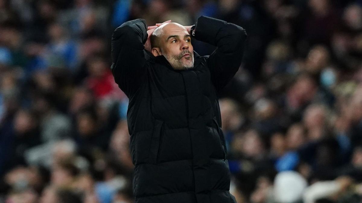 Pep Guardiola does not see himself forever with the Cityzens Pep Guardiola does not see himself forever with the Cityzens