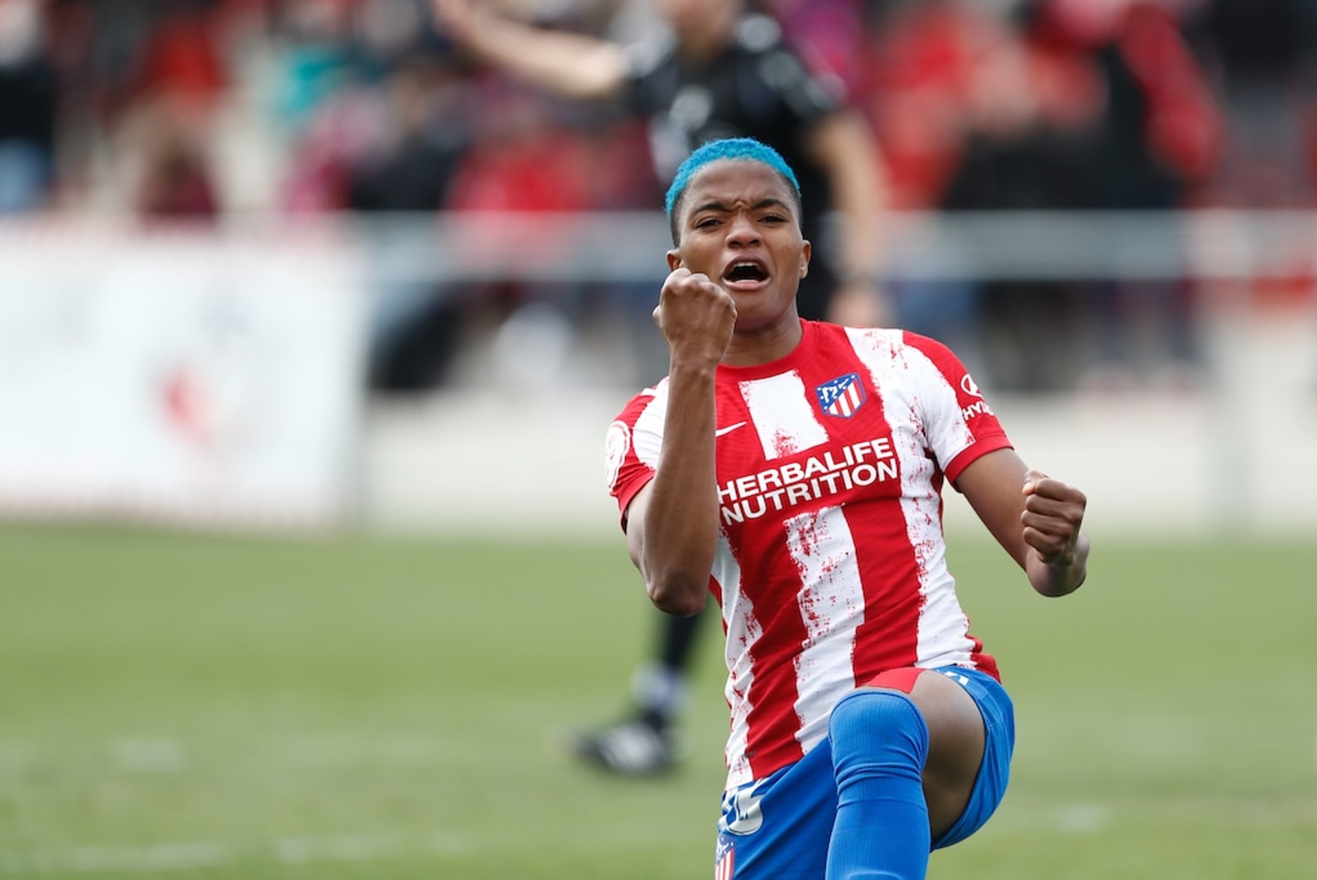 Rasheedat Ajibade eyes impressive second Women’s World Cup campaign Rasheedat Ajibade eyes impressive second Women’s World Cup campaign