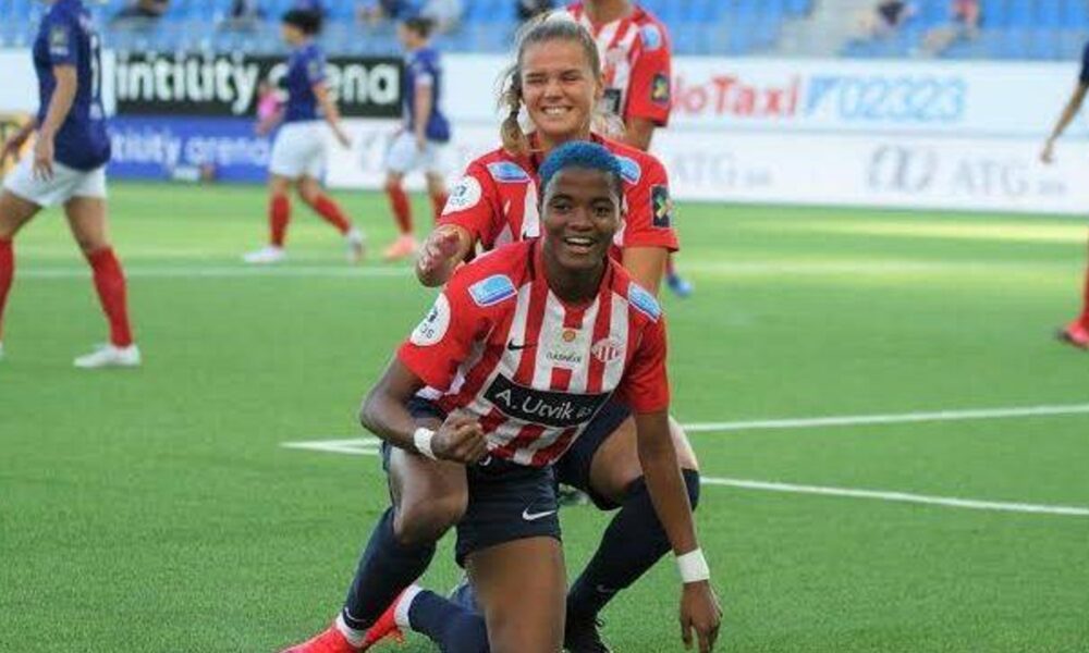 Rasheedat Ajibade ends five-match goal drought against Real Sociedad