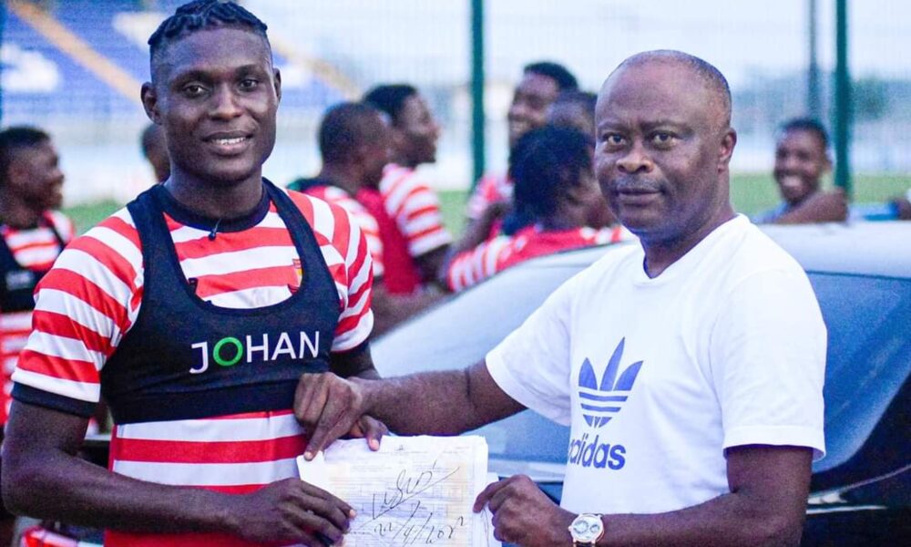 NPFL: “Victory over El-Kanemi will push us far”- Remo Stars captain Nduka Junior