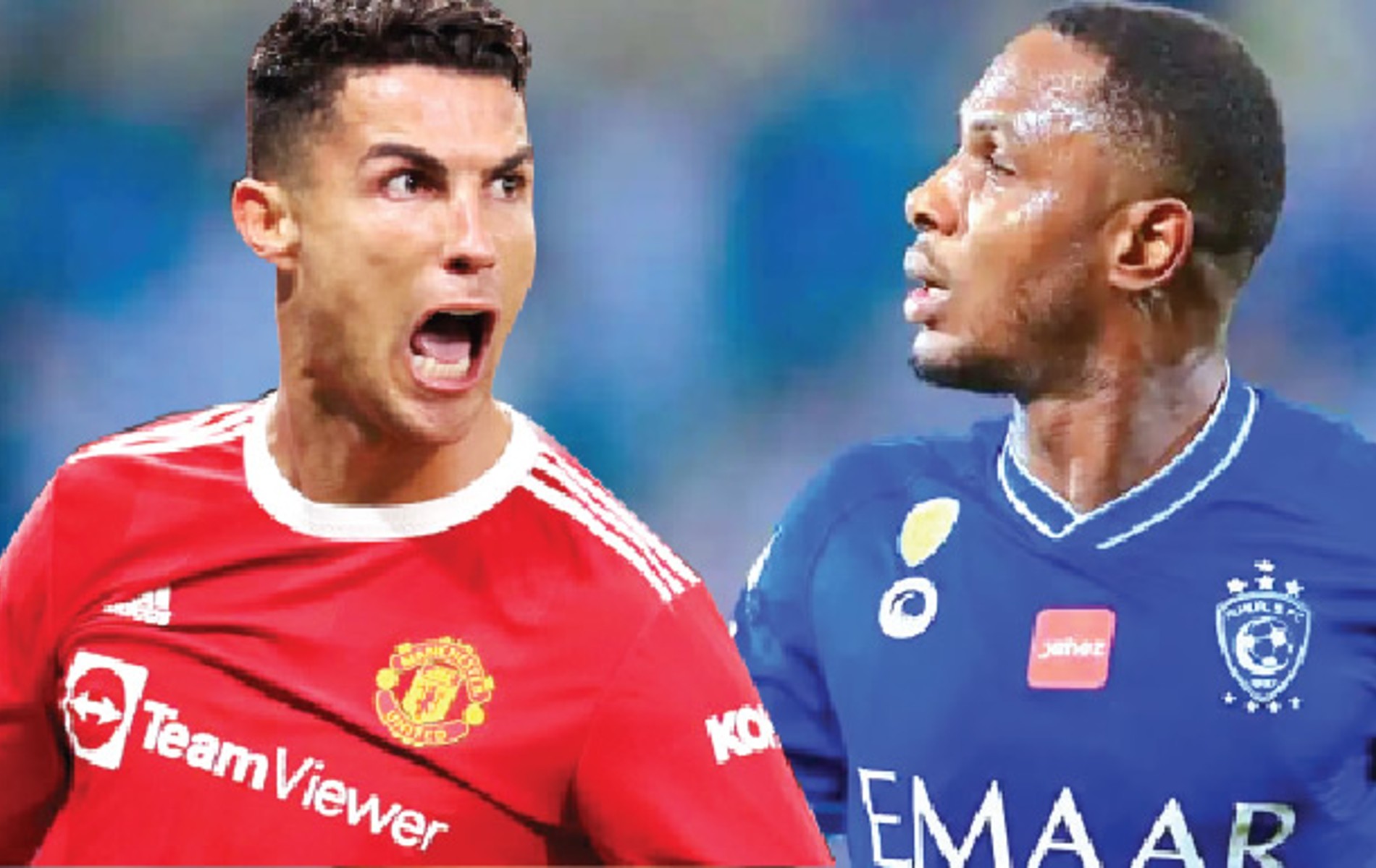 “He is the best” – Odion Ighalo feels Cristiano Ronaldo is the real GOAT “He is the best” – Odion Ighalo feels Cristiano Ronaldo is the real GOAT
