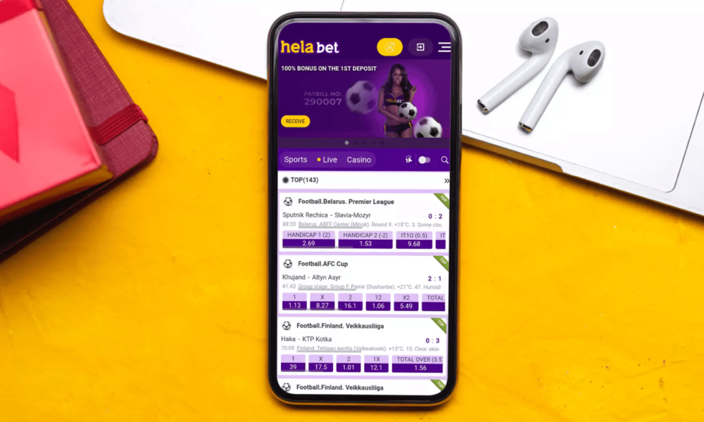 Why is Helabet the best bookmaker to bet on in 2023?