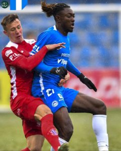 Victor Olatunji scores on Slovan Liberec debut Victor Olatunji scores on Slovan Liberec debut