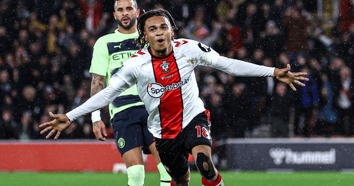 Aribo’s Southampton knocks City out of the Carabao Cup to advance to the semi-finals Aribo’s Southampton knocks City out of the Carabao Cup to advance to the semi-finals