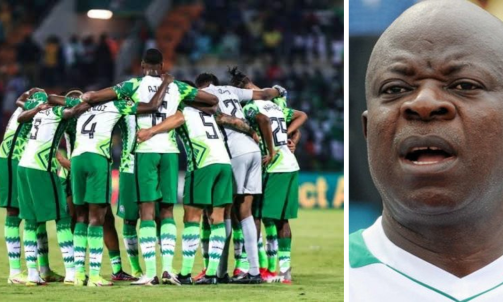 Former Super Eagles assistant coach reveals why NFF should not “beg” foreign-based players to play for Eagles Former Super Eagles assistant coach reveals why NFF should not “beg” foreign-based players to play for Eagles