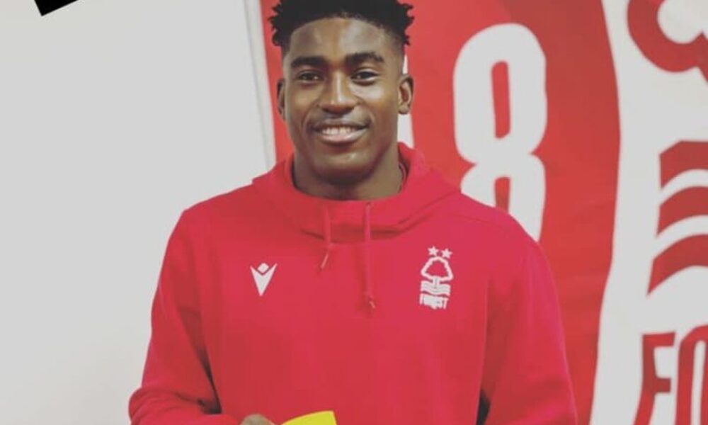 Taiwo Awoniyi upbeat about Nottingham Forest’s Premier League survival
