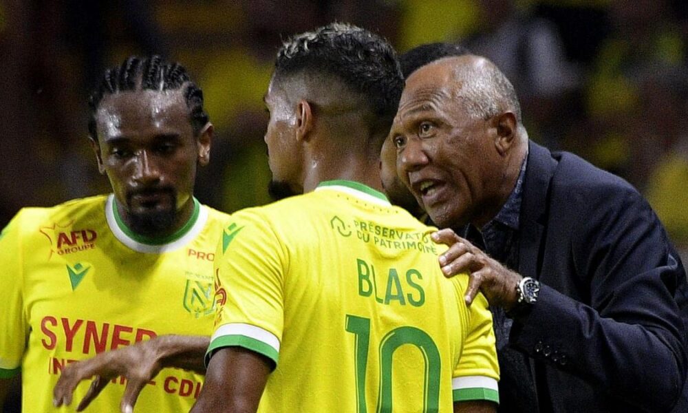 Antoine Kombouaré proud of the reaction of his people against Auxerre