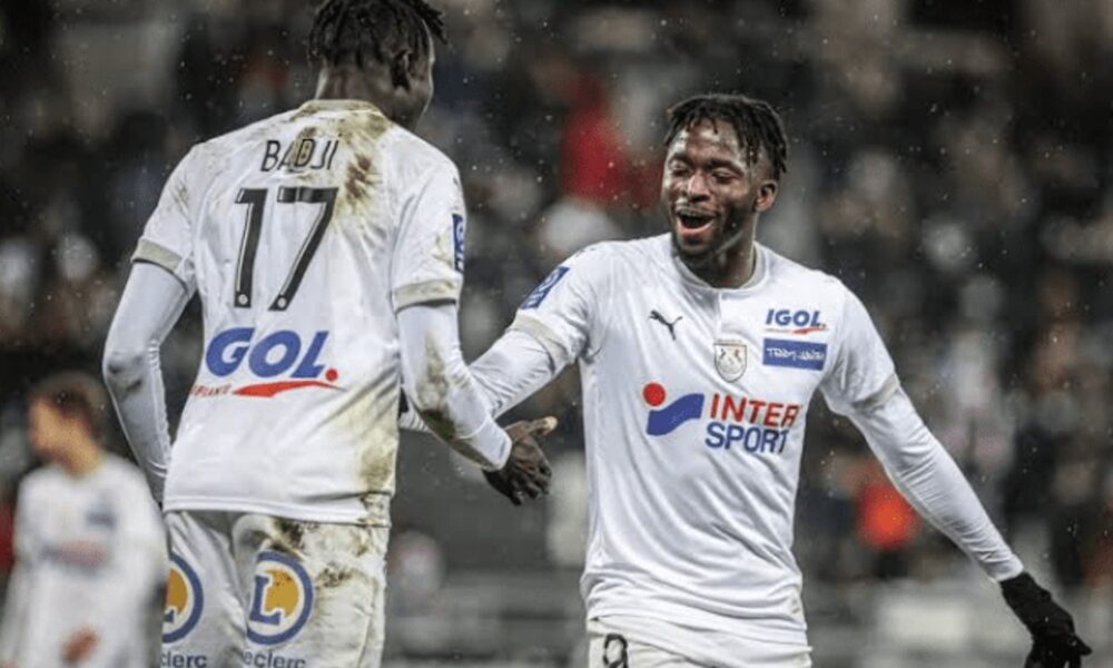 Tolu Arokodare scores late to salvage point for Amiens against Guingamp
